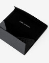 Estuches Anteojos Liso Estuche Anteojos Plegable Cool & Fancy - Negro