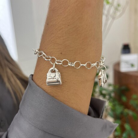 Pulsera Bags - Plata 925 Pulsera Bags - Plata 925