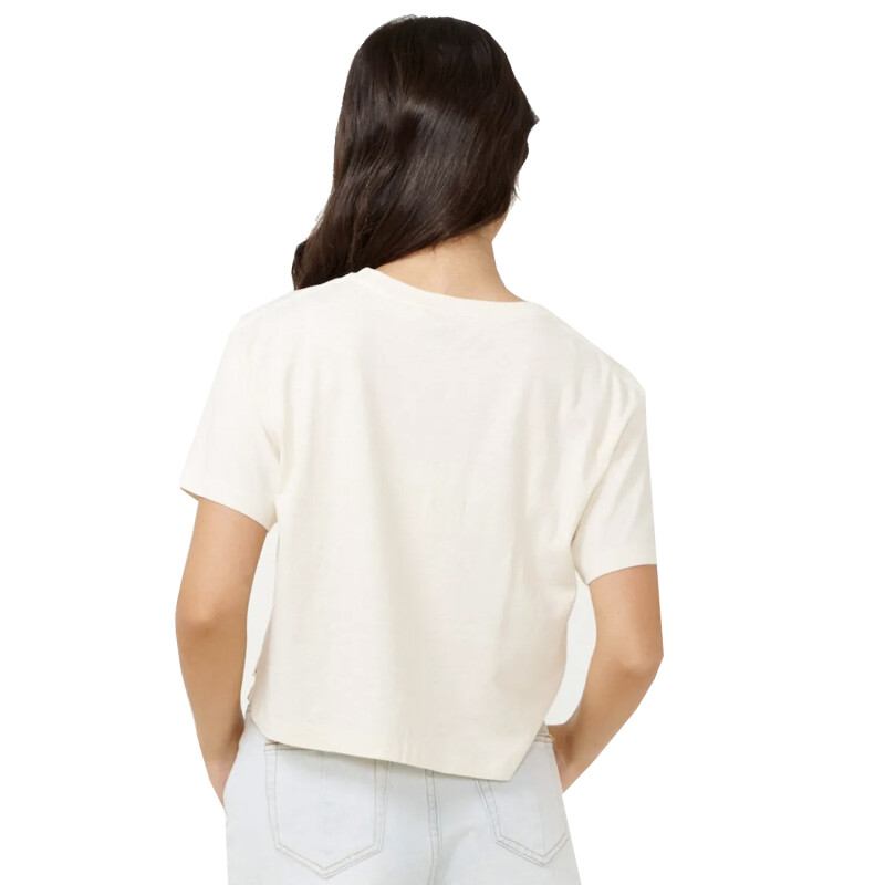 Remera Rip Curl Sunset Seeker Crop - Blanco Remera Rip Curl Sunset Seeker Crop - Blanco