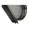 Chispero de Hierro con 4 Hojas Plegables 130x78 cm Chispero de Hierro con 4 Hojas Plegables 130x78 cm
