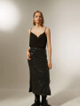 Falda Cameri Negro