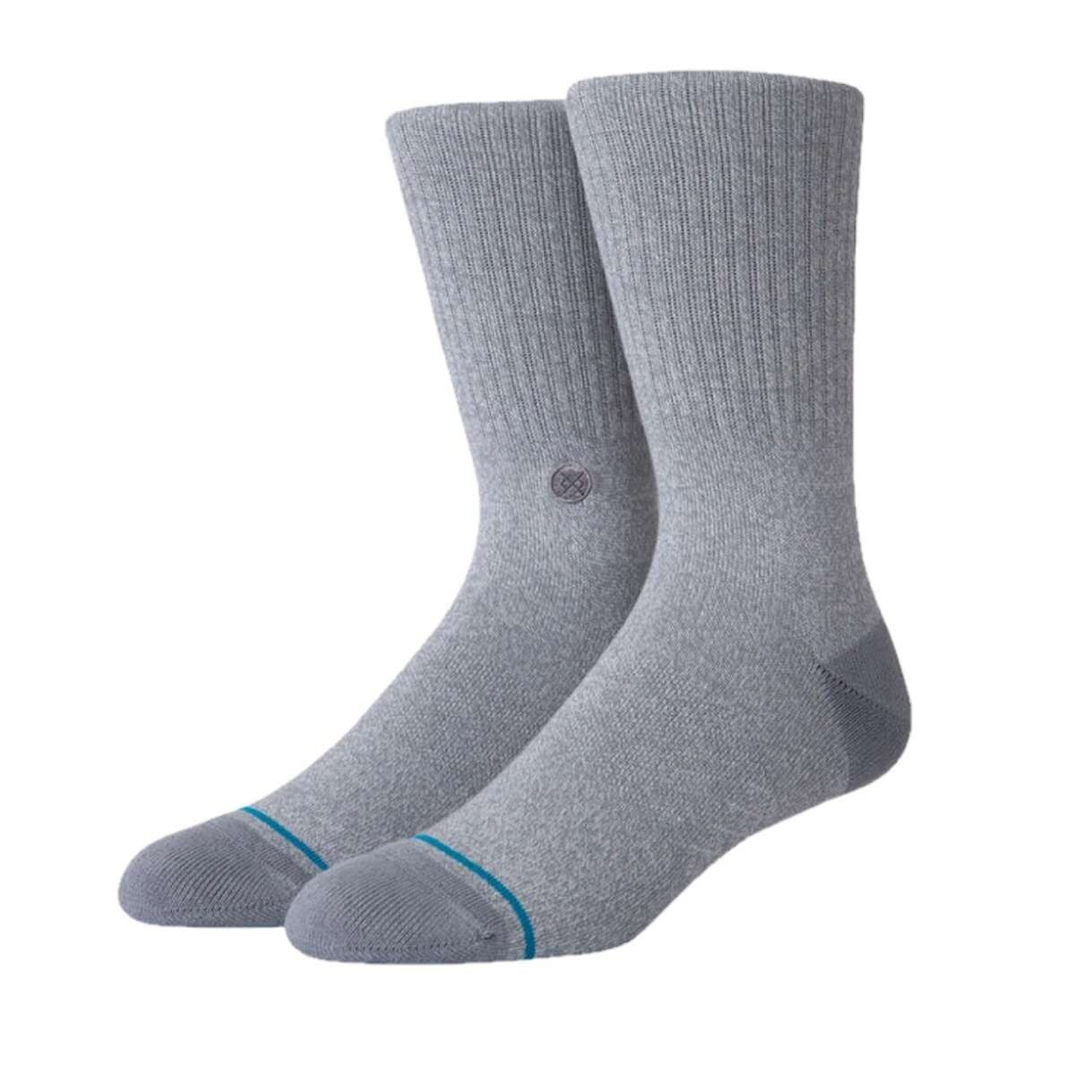 Medias Stance Icon - Gris 