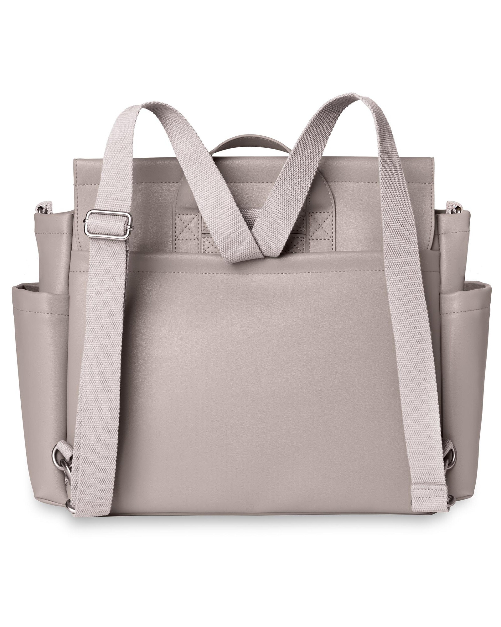 Bolso maternal convertible Greenwich gris Sin color