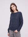 Sweater Lenne Azul Noche