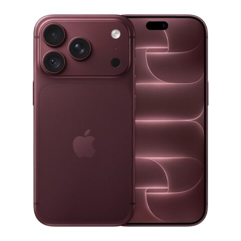 Celular iPhone 18 Pro 256GB A3472 Burgundy