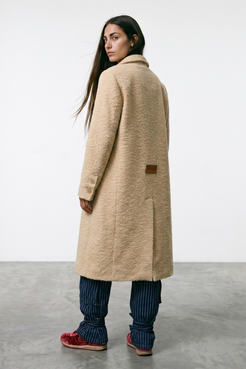 Chaqueta Melen CRUDO
