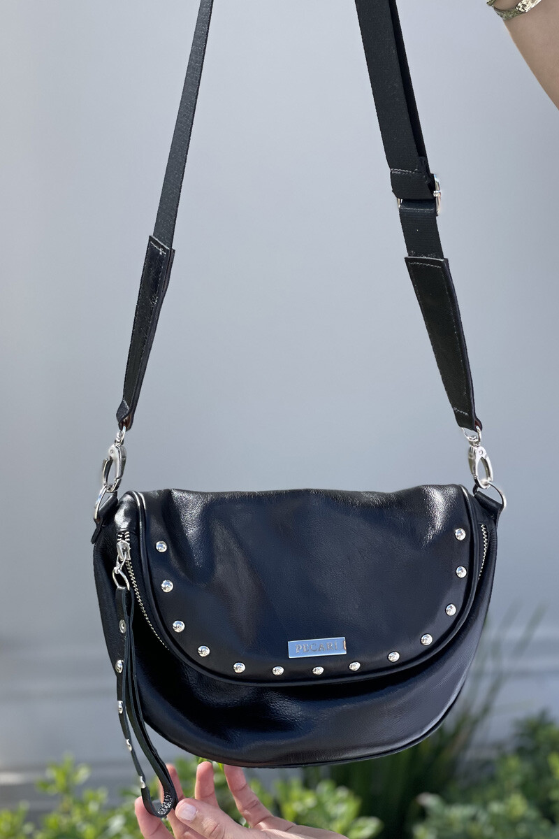 Bandolera sole Negro