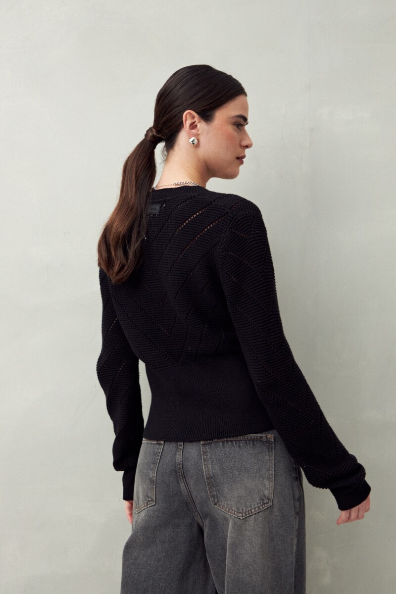 SWEATER ELINA Negro