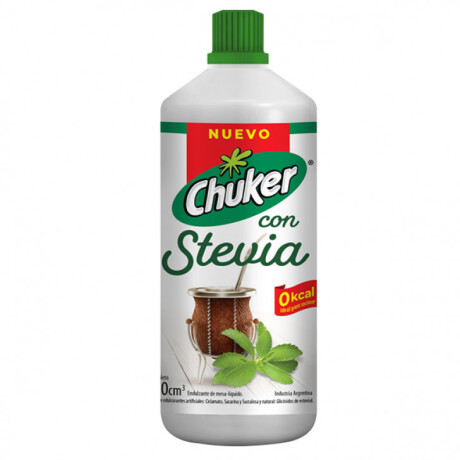 Edulcorante Líquido Chuker Stevia 250ml Edulcorante Líquido Chuker Stevia 250ml