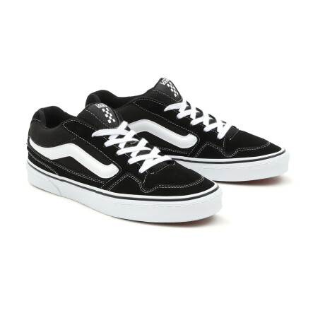 Championes Vans Caldrone Suede - Black Black