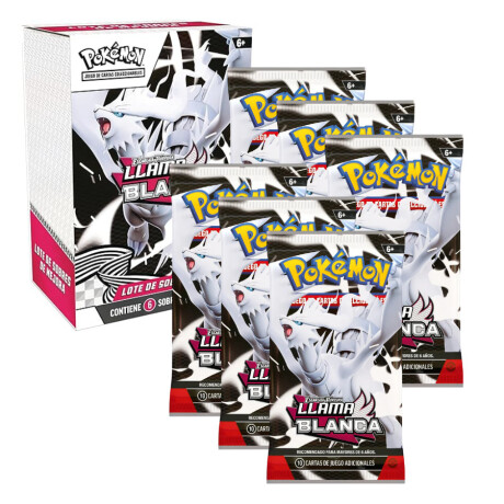 Pokemon Booster Bundle - Escarlata y Púrpura: Llama Blanca [Español] Pokemon Booster Bundle - Escarlata y Púrpura: Llama Blanca [Español]