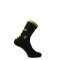 Medias Unisex Tiffosi Edicion Peñarol Negro