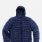 Campera con capucha AZUL MARINO