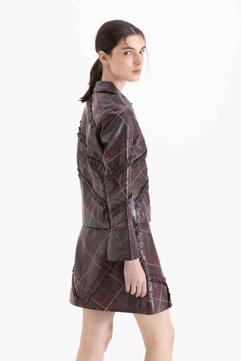 CHAQUETA NASH Chocolate