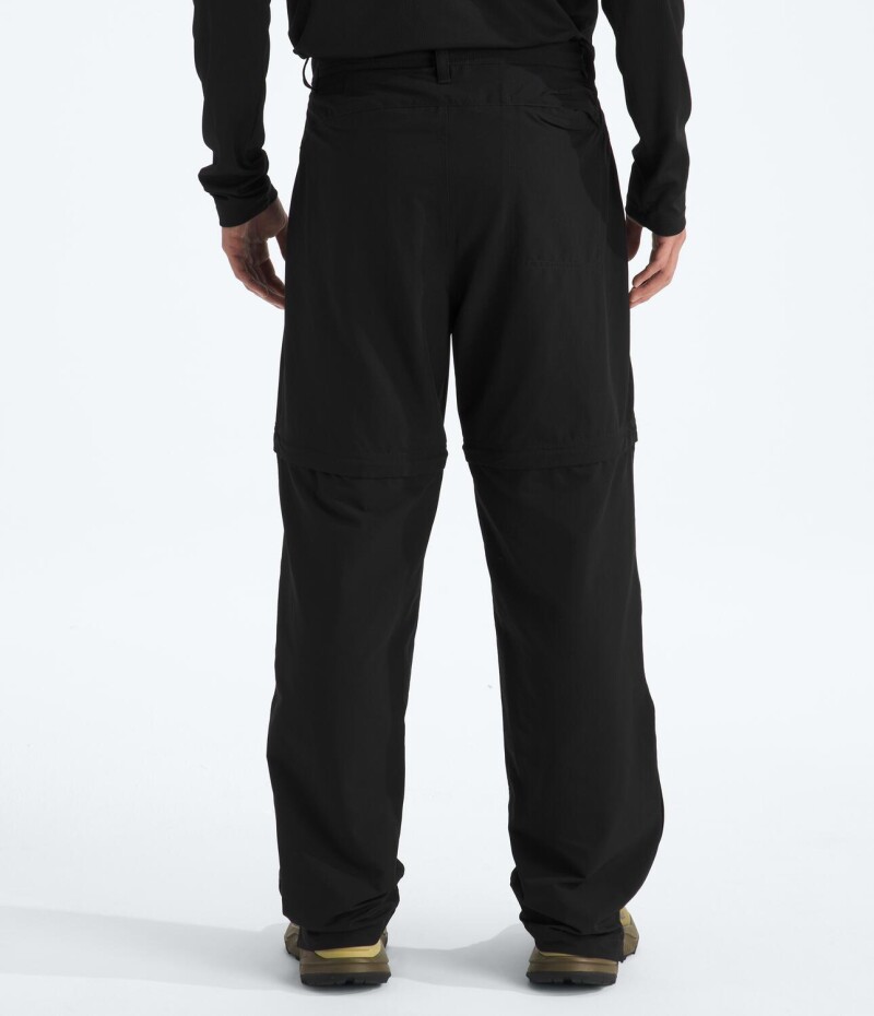 M BASIN CONVERTIBLE PANT TNF BLACK