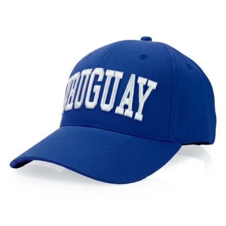 GORRO URUGUAY BORDADO AZUL GU7330-04 AZUL