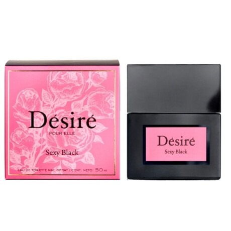 Desiré pour elle edt 50ml Sexy Black