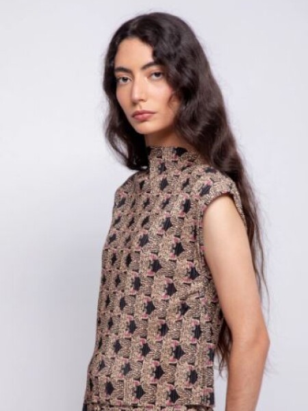 BLUZA DANIEL CASSIN TERBA PRINT