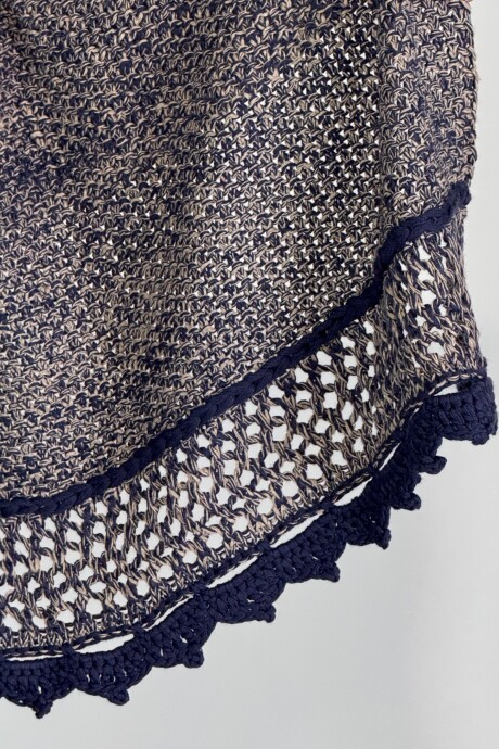 PASHMINA ASTRA Azul