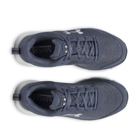 Championes de Hombre Under Armour Charged Assert 10 Gris