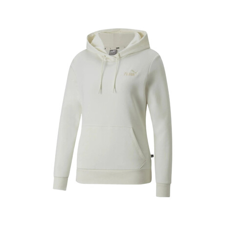 CANGURO PUMA ESS EMBROIDERY HOODIE White