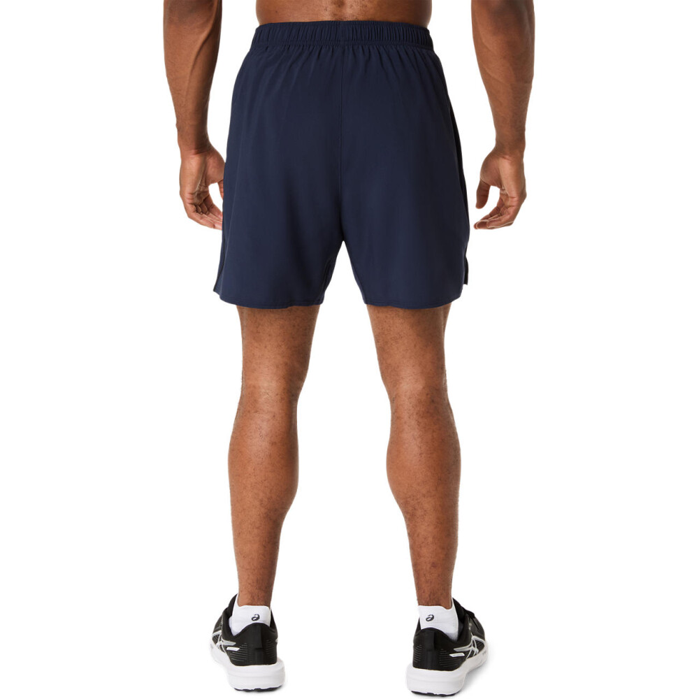 Shorts Running Icon 7In Short Hombre Midnight/cream
