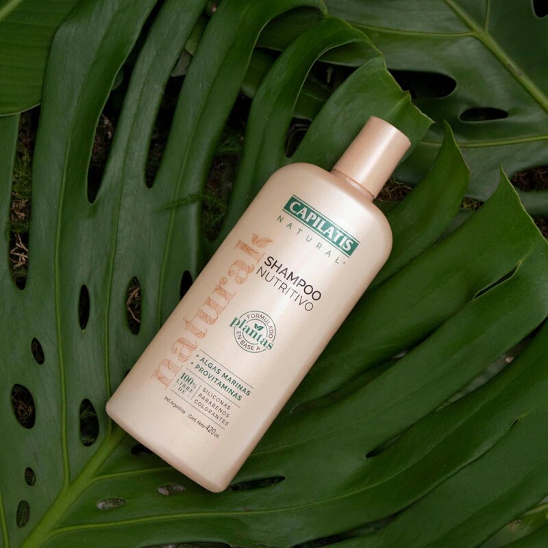 Shampoo Nutritivo Capilatis Algas Marinas 420 Cc Shampoo Nutritivo Capilatis Algas Marinas 420 Cc