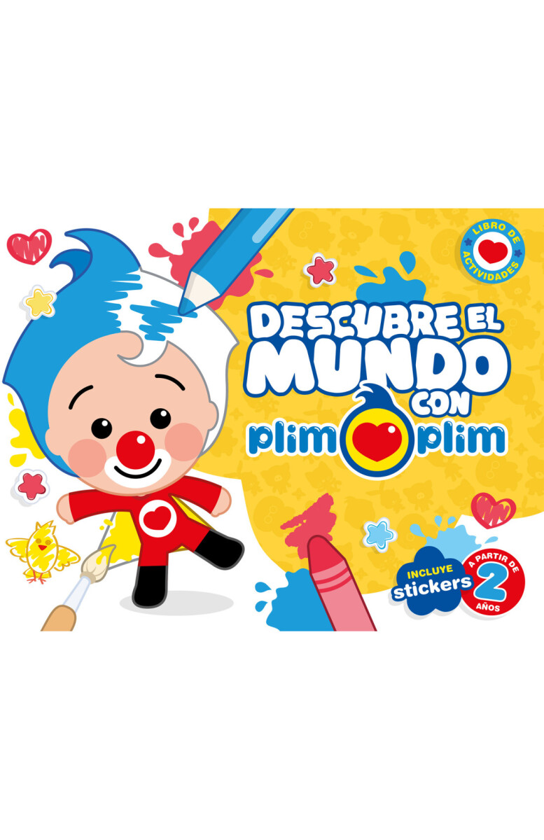 DESCUBRE EL MUNDO DE PLIM PLIM 