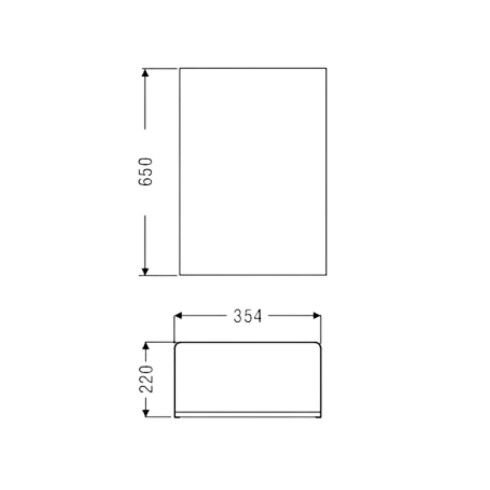 BASURERO DE COLGAR 50L METAL BRILLO GRIS BRUSHED NICKEL GRIS-BRUSHED NICKEL