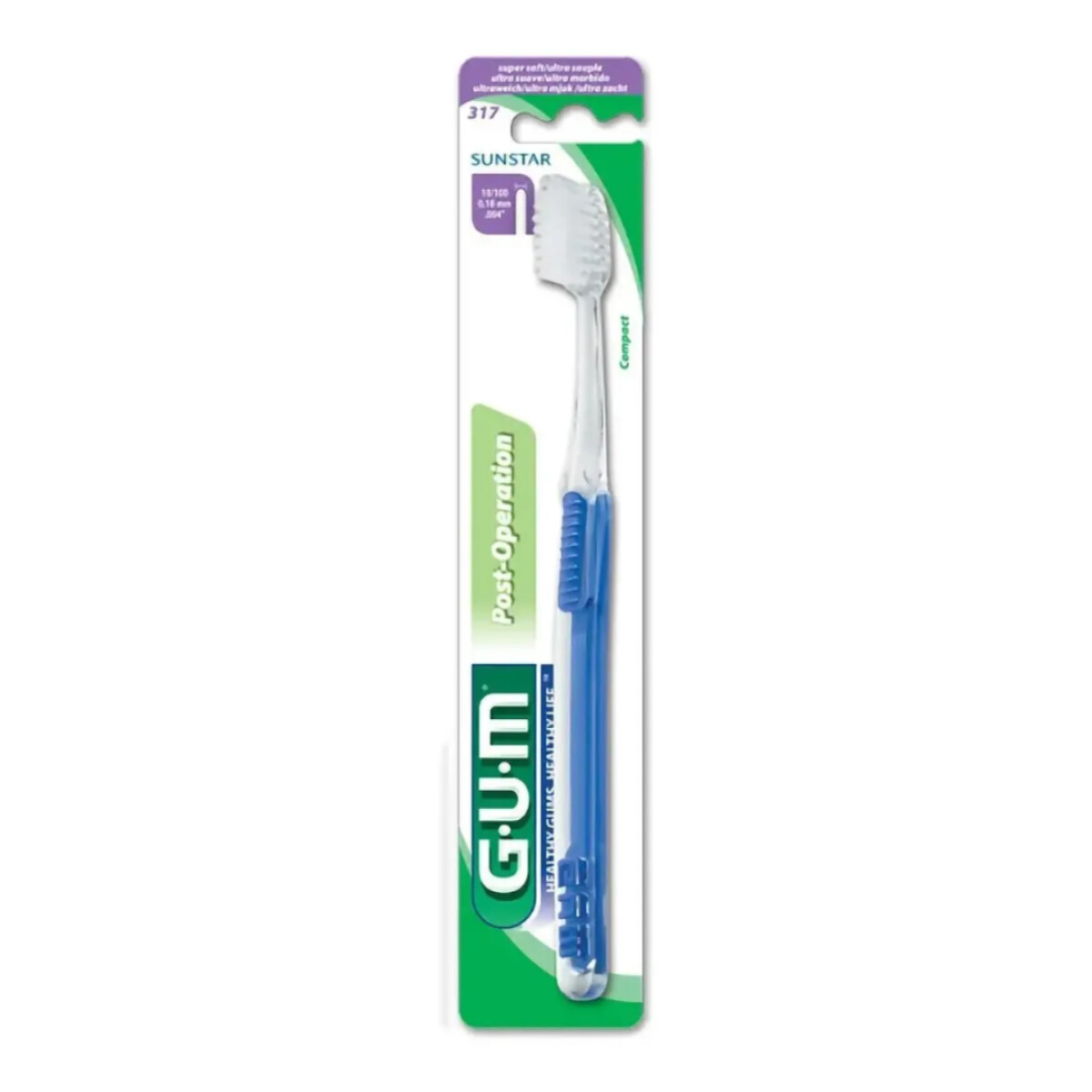 Cepillo de Dientes Post Operation Suave - GUM 