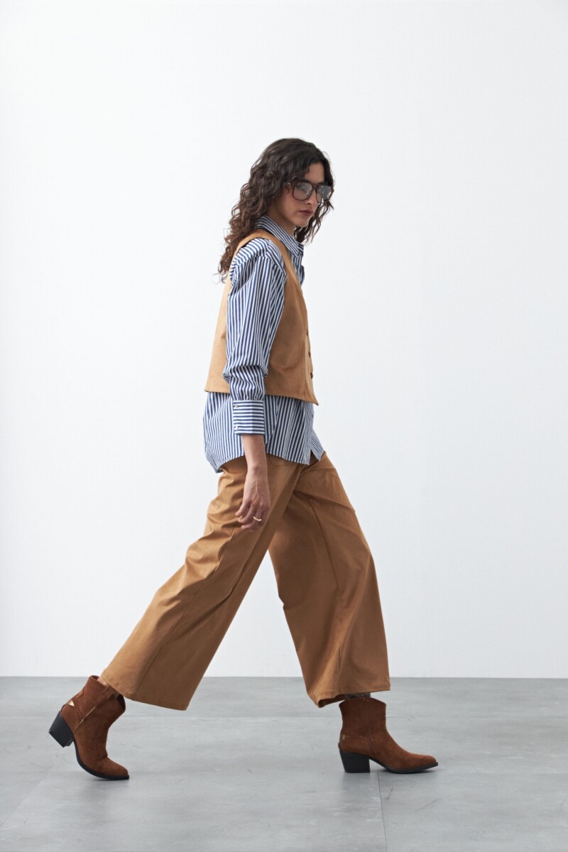 PANTALÓN AYA Camel