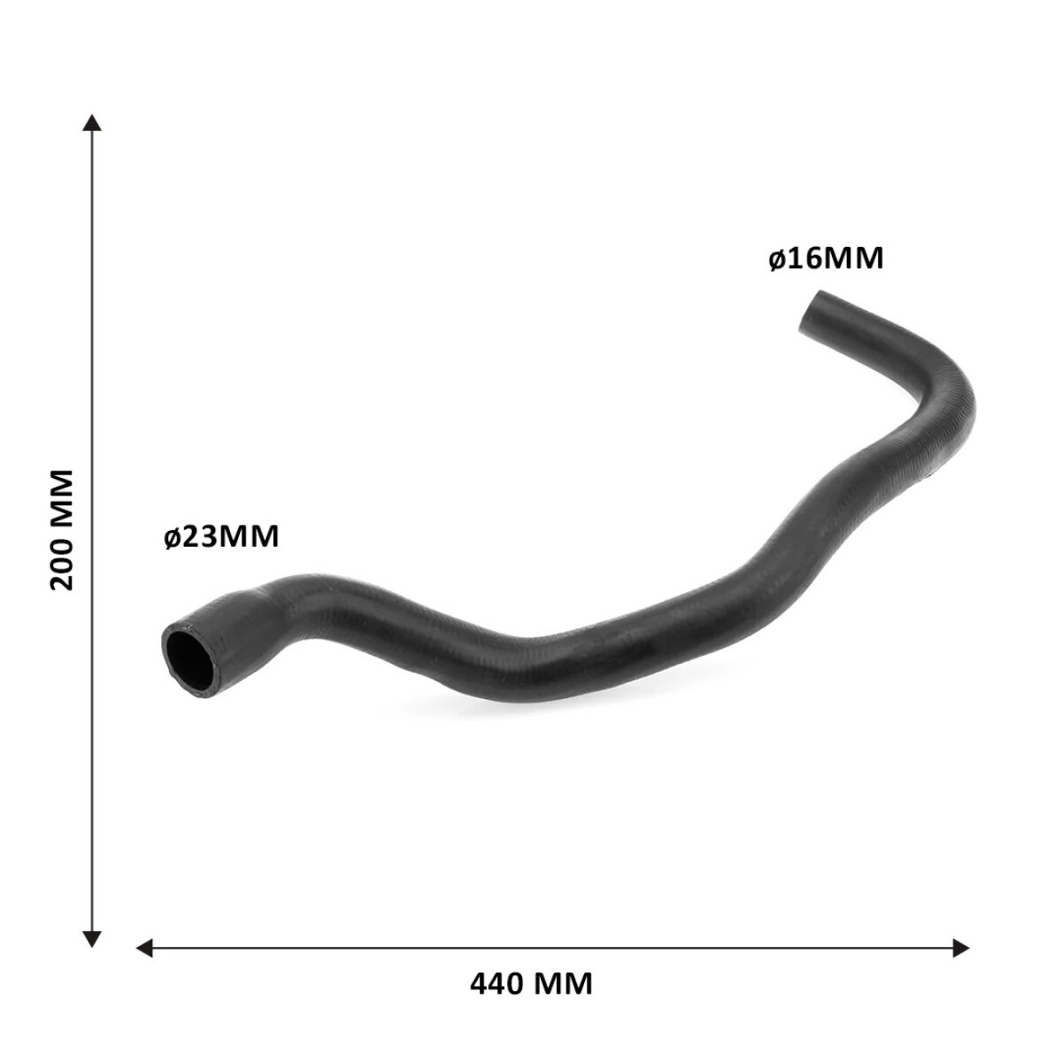 CAÑO VOLKSWAGEN SALIDA CALEFACCION AMAZON GOL C/AA /94 (4289) - 