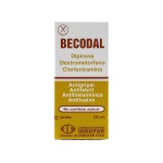 BECODAL JARABE FRASCO X 120 ML. única