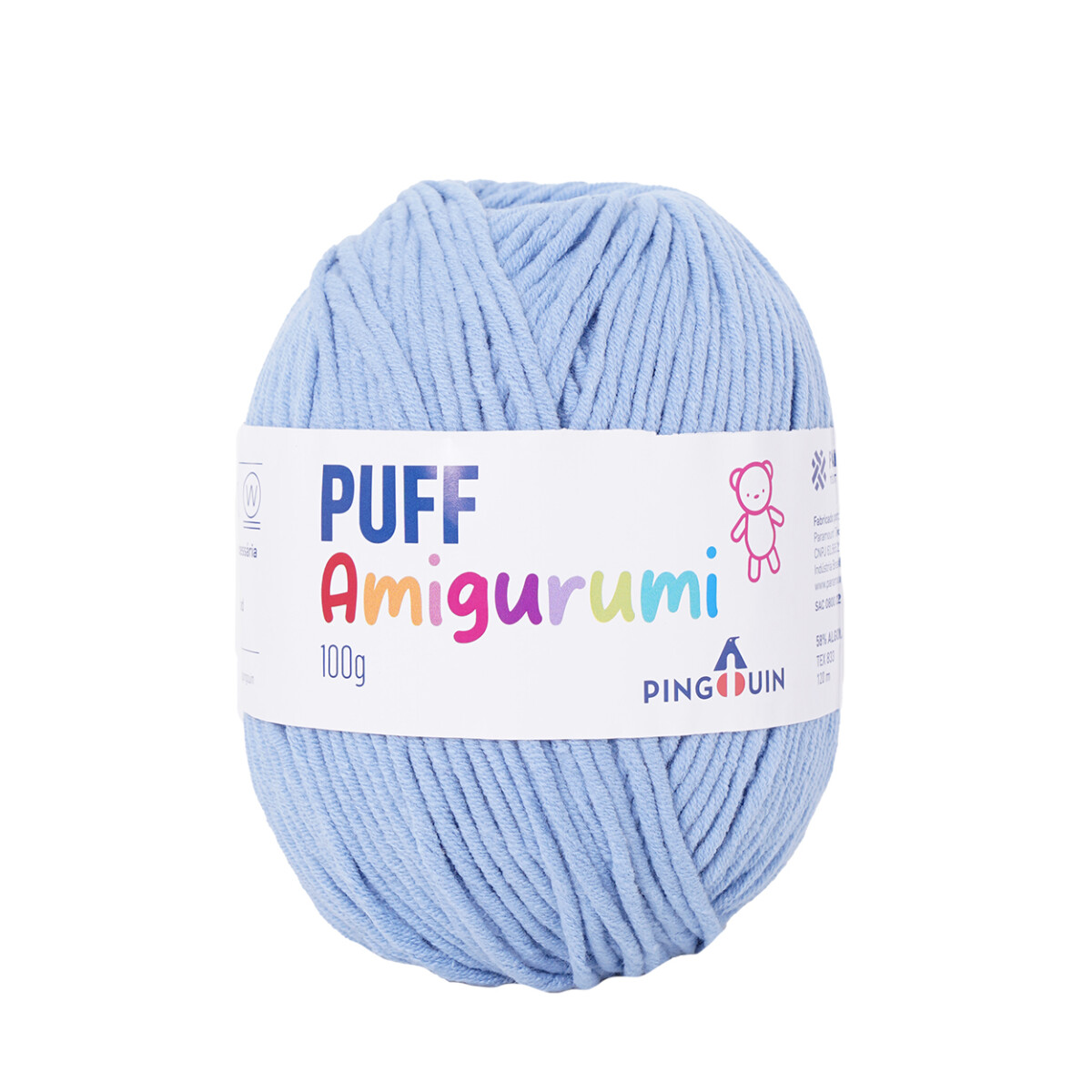 Puff Amigurumi - reno 