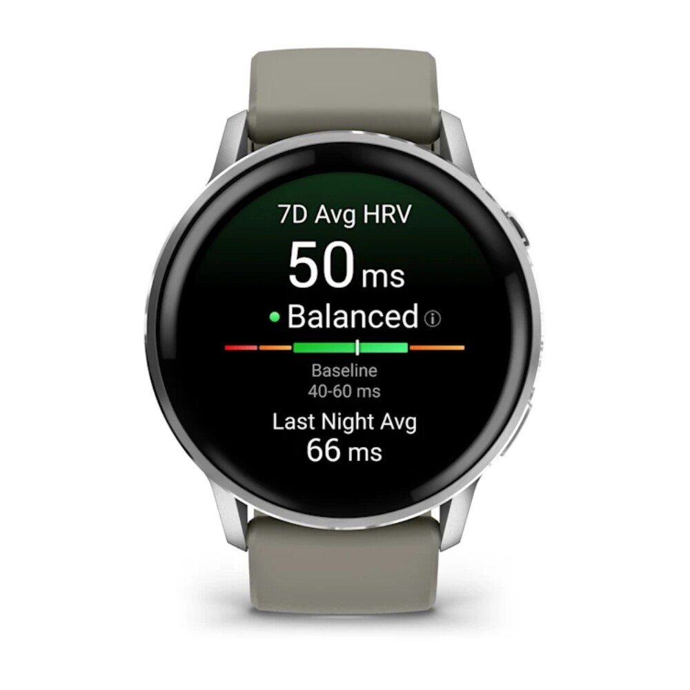 Reloj Deportivo Garmin Venu 4 - 41Mm Unisex Gris