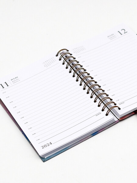 AGENDA 2024 COSMIC GIRL VARIOS COLORES