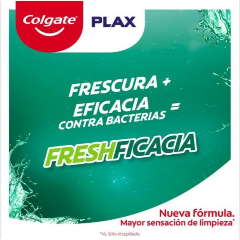 Enjuague Bucal Colgate Plax Fresh Mint 250 ml Enjuague Bucal Colgate Plax Fresh Mint 250 ml