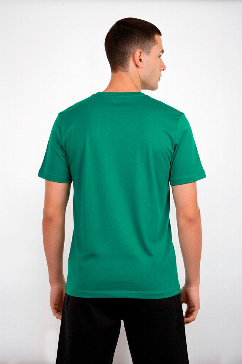 Remera Car Verde