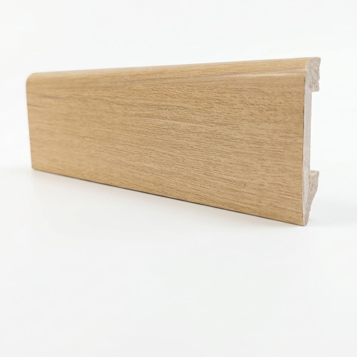 Zocalo de EPS 12mm X 75mm X 2,40 Mts. 514p-2 Marron Claro 