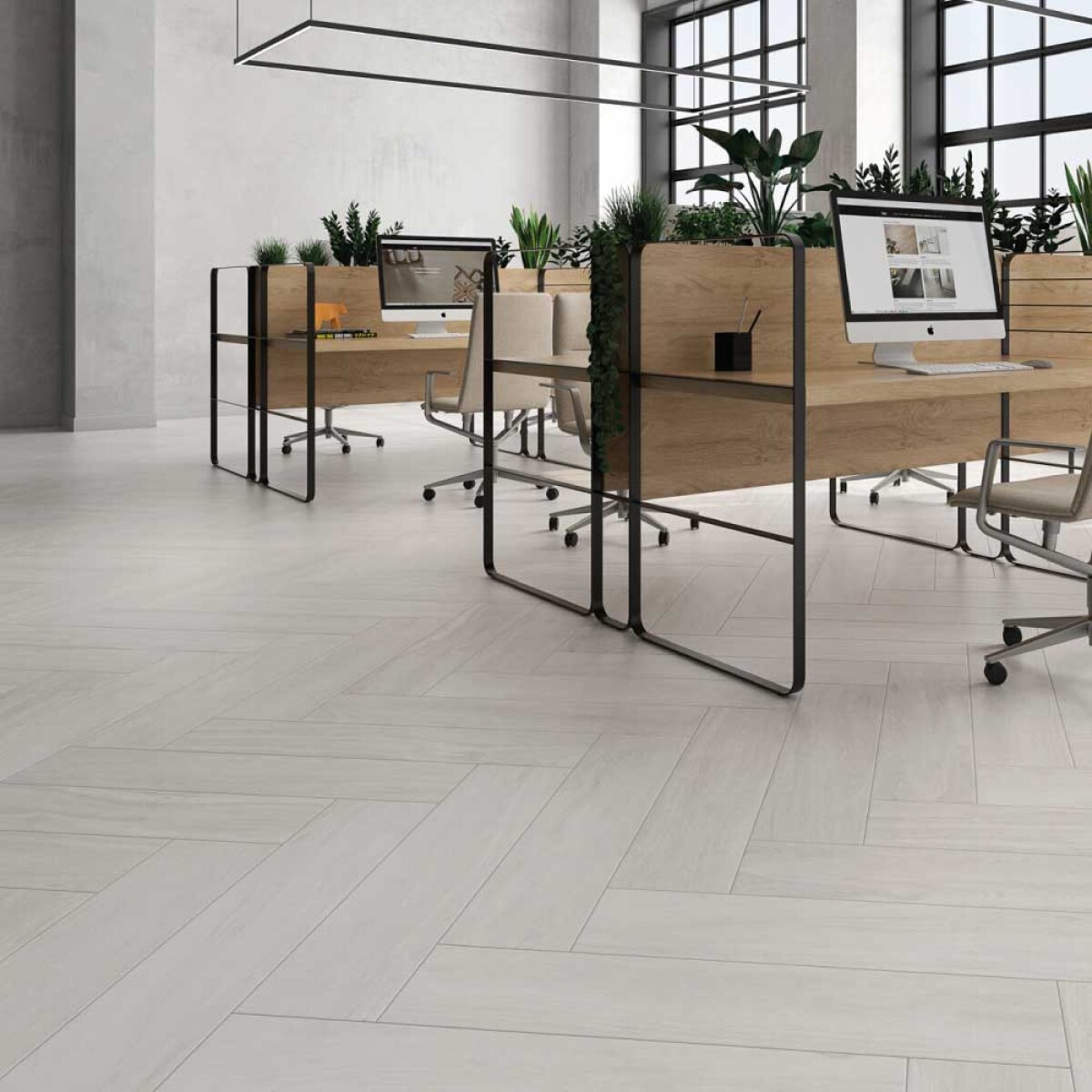 Porcelanato PP Pine Silver Mt - 1.63m2 