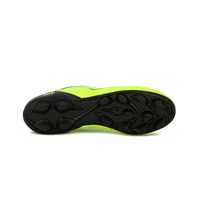 Diadora Capri Futbol Md T Amarillo Fluo-negro Amarillo Fluo-negro