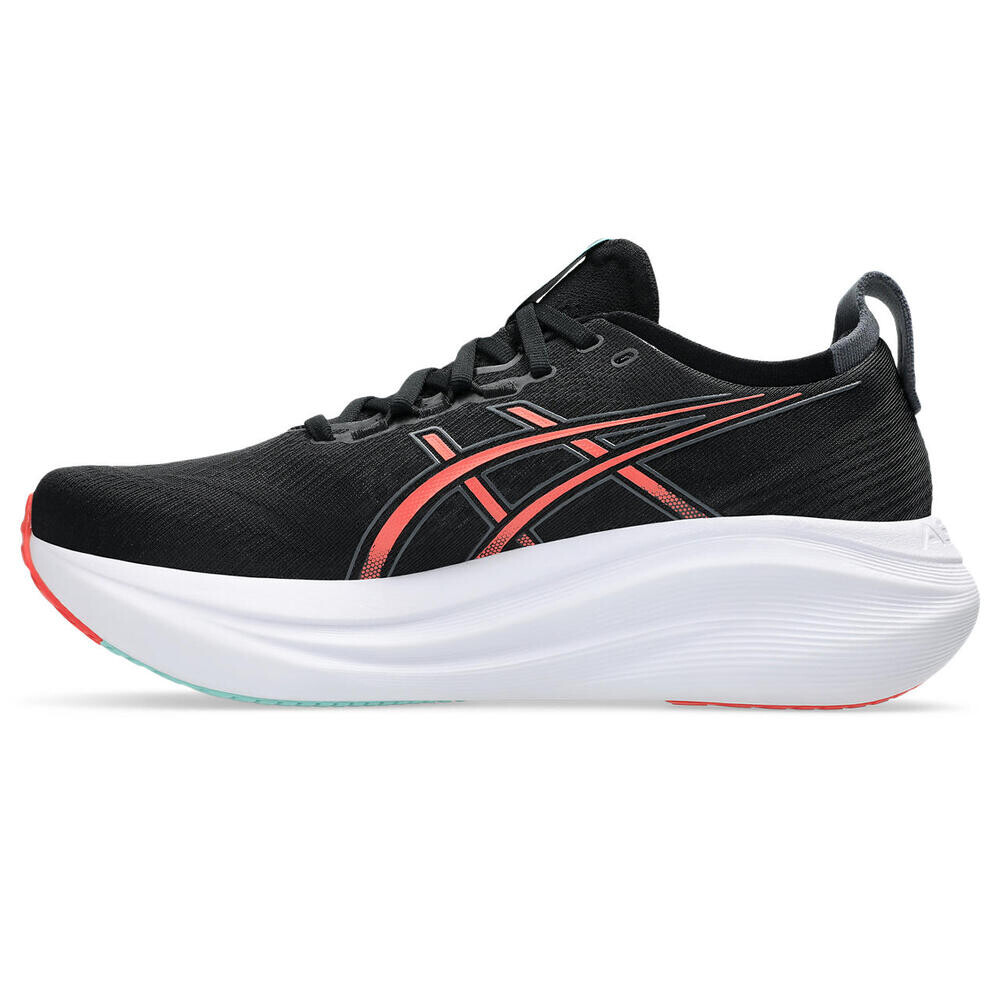 GEL-Nimbus 27 - Hombre Black/coral Reef