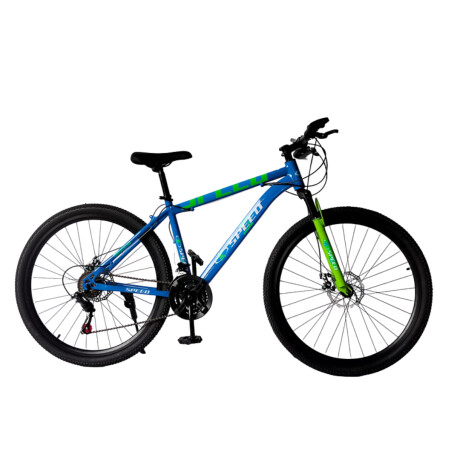 Bicicleta MTB Knex Speed Rod. 27.5 Azul/Verde AZUL-VERDE