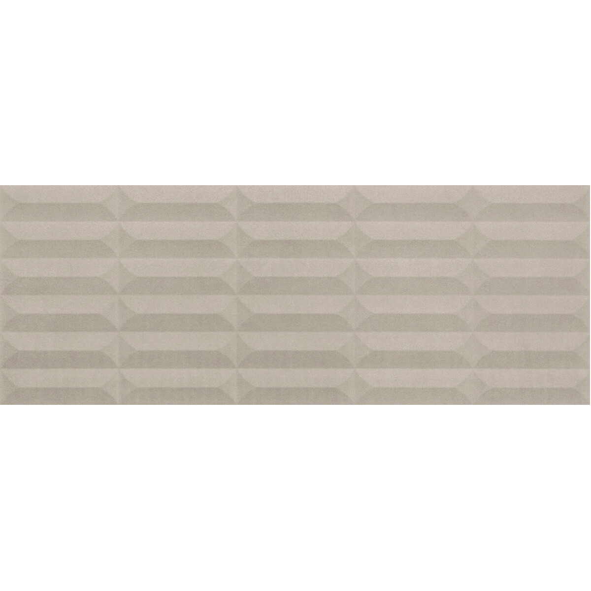 Ceramica Gris Mate Decorado 45X120Cm Pared 