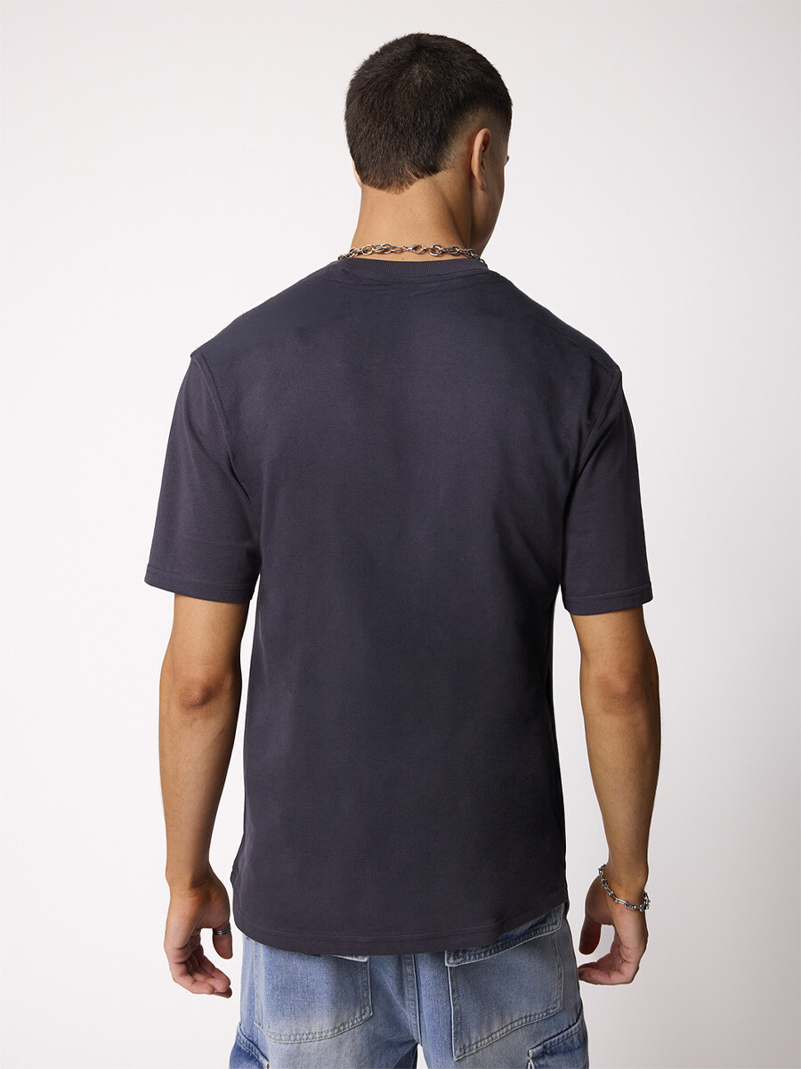 T-SHIRT LAMBREW26 DIXIE Navy