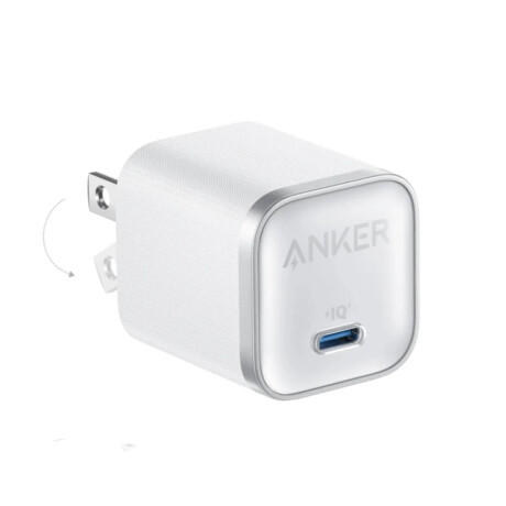 Cargador de pared Anker USB-C 45W White Cargador de pared Anker USB-C 45W White