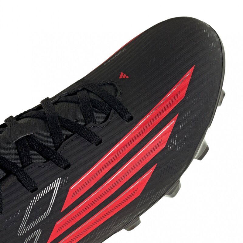 Championes adidas F50 CLUB FG/MG White/red