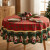 Mantel Redondo Waterproof Home Class 160 cm Navidad11