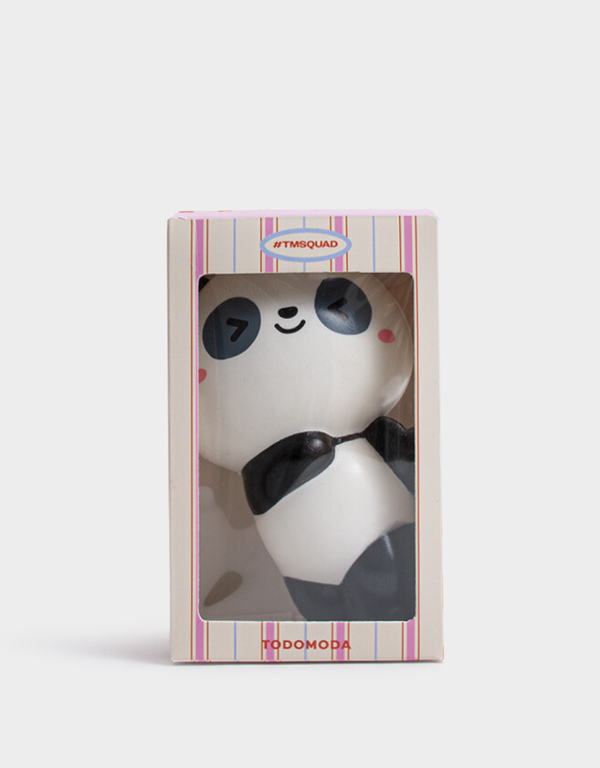 Lúdico Juguetes Squishy En Forma De Panda - Combinacion Bicolor