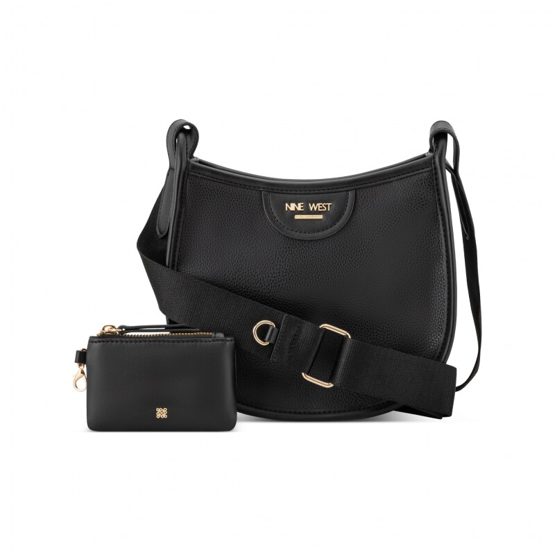 Calliope Small Crossbody Black